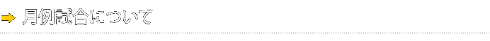 月例試合について